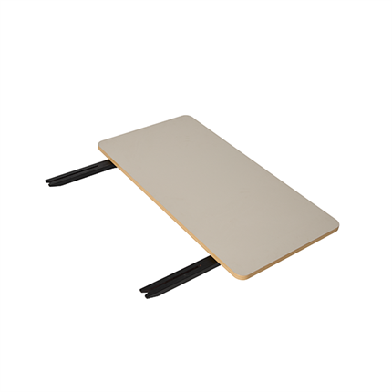 Tillægsplade til Space spisebord fra Andersen Furniture 